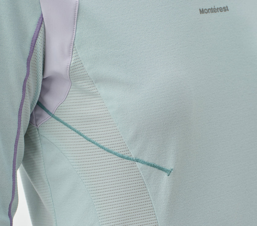 Monterest Outdoor Slim Sport Long Sleeve T-shirt