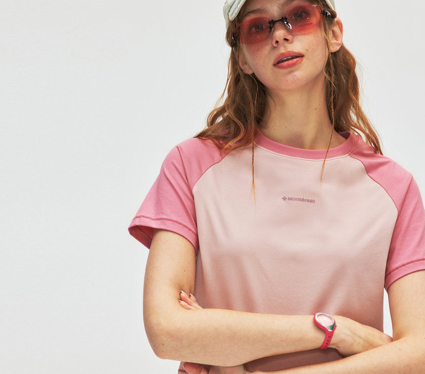 Monterest Outdoor Vintage Crew Neck T-shirt