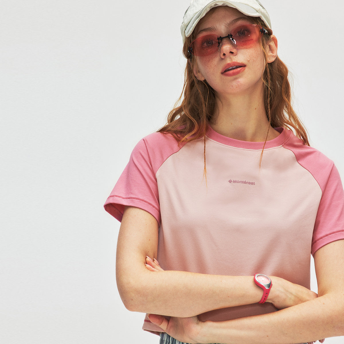 Monterest Outdoor Vintage Crew Neck T-shirt