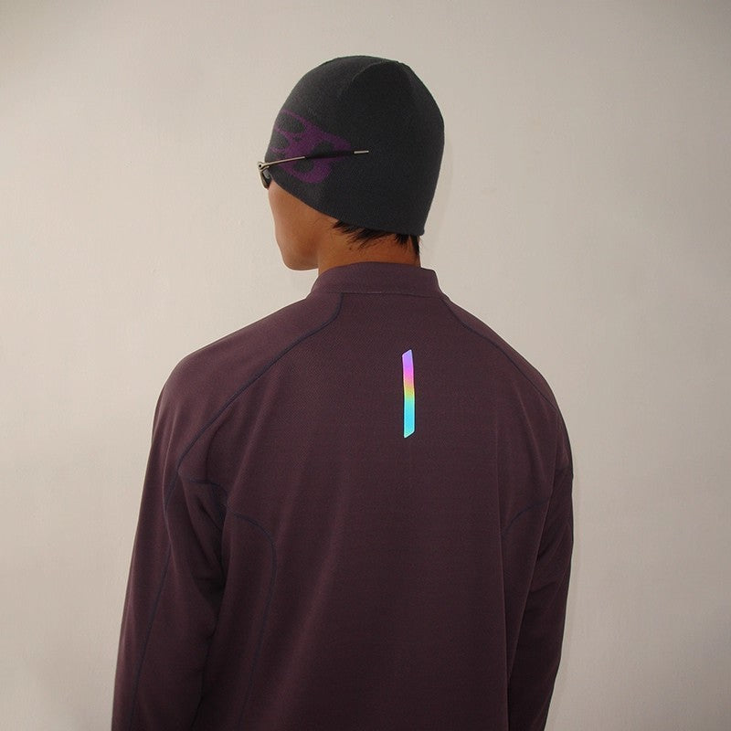 Blue Quick-Drying Training Long Sleeve T-shirt