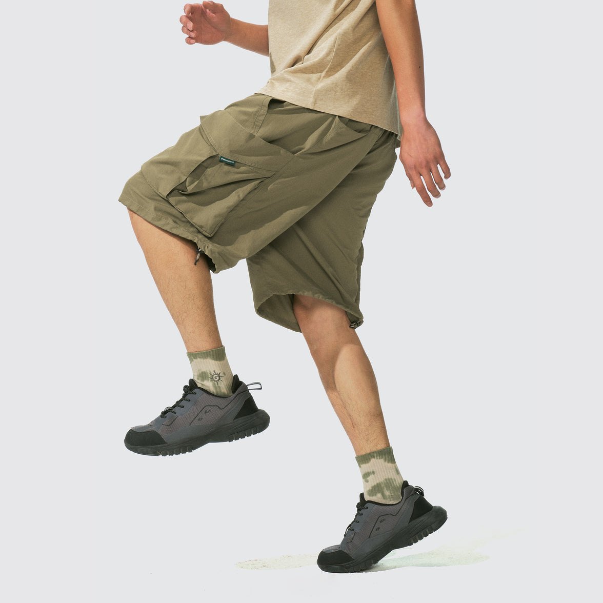 Monterest Urban Outdoor Big Pocket Shorts