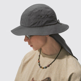 Monterest Outdoor Fishing Hat With Sunproof Mesh