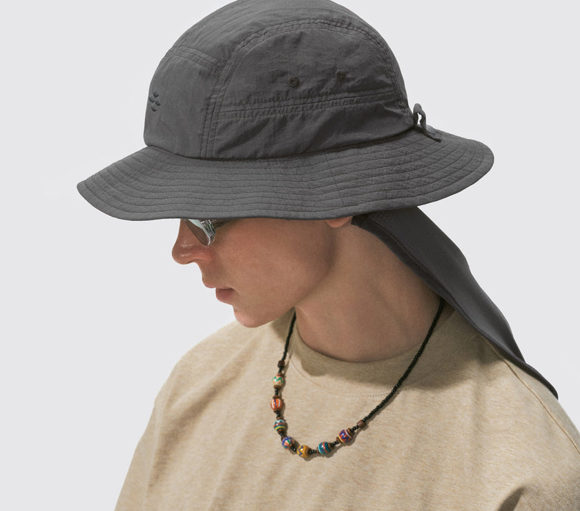 Monterest Outdoor Fishing Hat With Sunproof Mesh