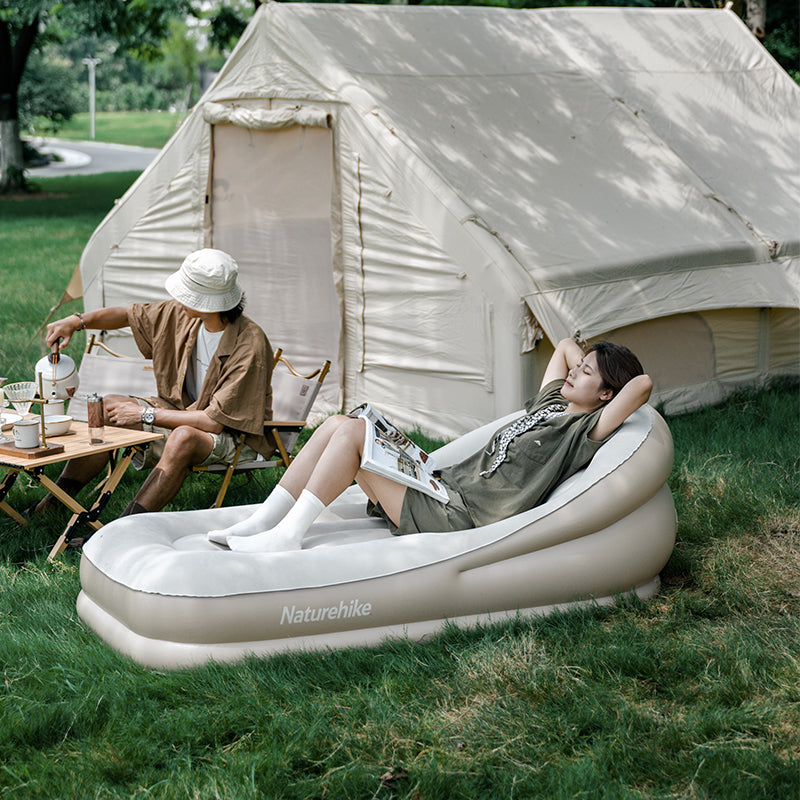 Naturehike (Lanyue)Sofa With Pillow Double (with built-in pump)