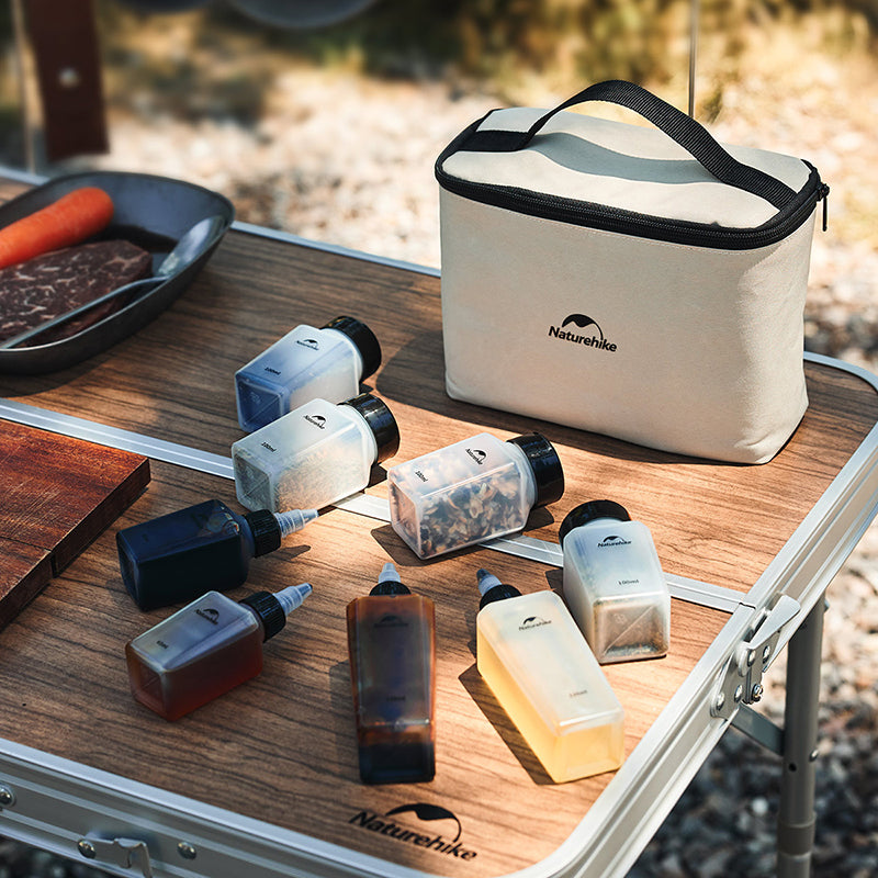 Naturehike (Shiwei) Portable Seasoning Bottle Set 8 In 1 (2026)