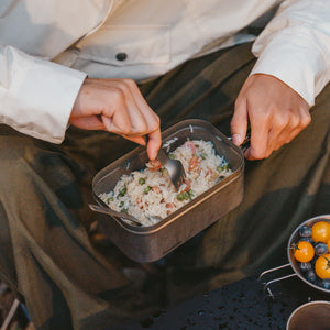 Naturehike Titanium Knife, Fork And Spoon Set