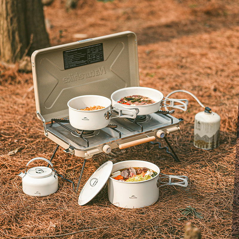 Naturehike Ceramic Non-Stick Pot Set (2026)