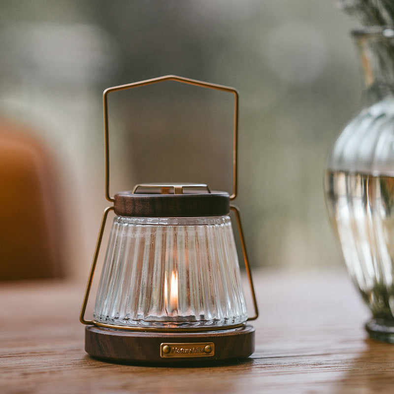 Naturehike Candle Lamp Walnut