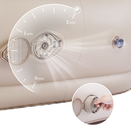 Naturehike (Lanyue)Sofa With Pillow Double (with built-in pump)