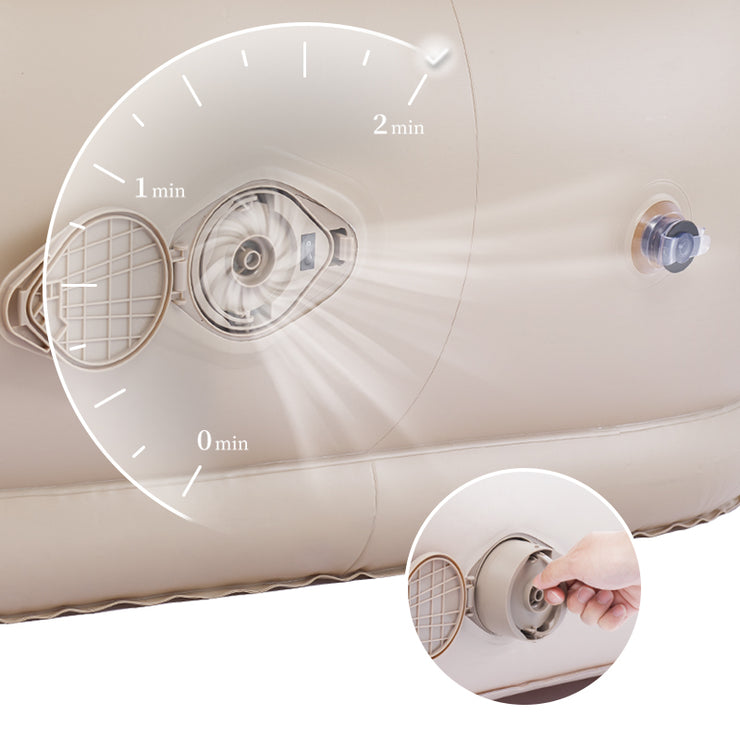 Naturehike (Lanyue)Sofa With Pillow Double (with built-in pump)