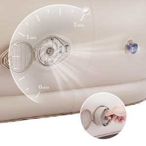 Naturehike (Lanyue)Sofa With Pillow Double (with built-in pump)