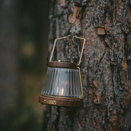Naturehike Candle Lamp Walnut