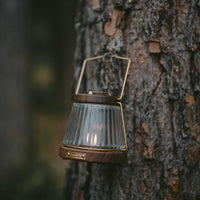 Naturehike Candle Lamp Walnut