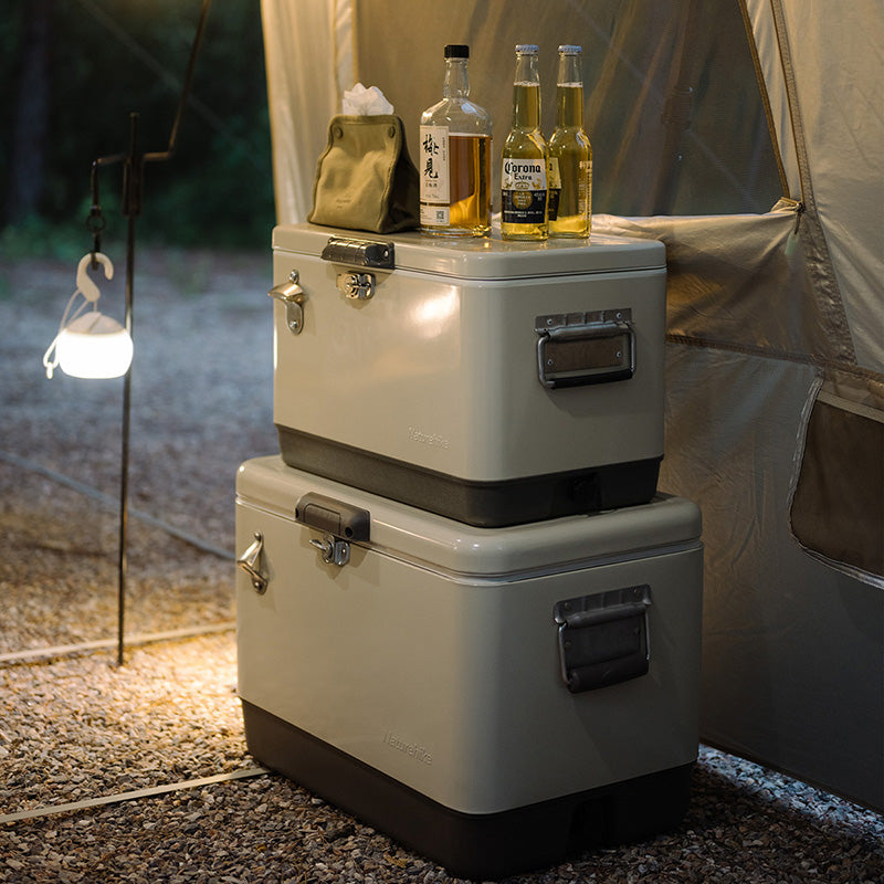 Naturehike Retro Cooler Box - 51L