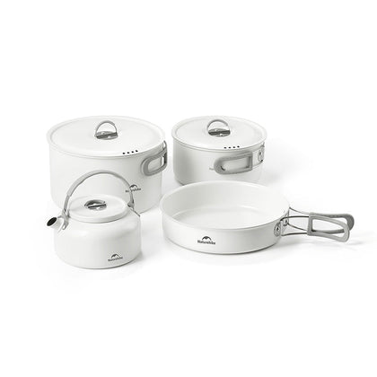 Naturehike Ceramic Non-Stick Pot Set 4-7 People