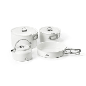 Naturehike Ceramic Non-Stick Pot Set 4-7 People