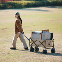 Naturehike Folding Wagon TC03 Compact and Lightweight Design