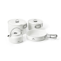 Naturehike Ceramic Non-Stick Pot Set 4-7 People Pot Set