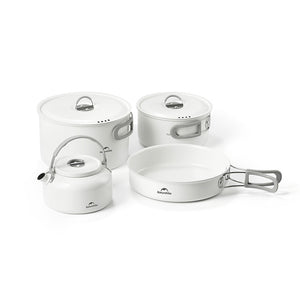 Naturehike Ceramic Non-Stick Pot Set 4-7 People Pot Set