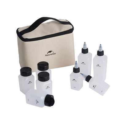 Naturehike (Shiwei) Portable Seasoning Bottle Set 8 In 1 (2026)