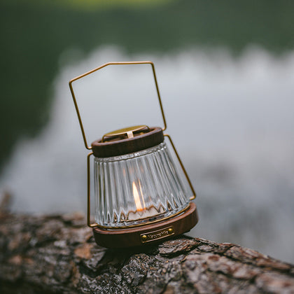 Naturehike Candle Lamp Walnut