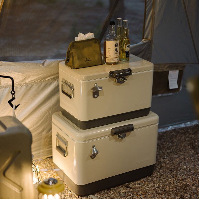Naturehike Retro Cooler Box - 51L