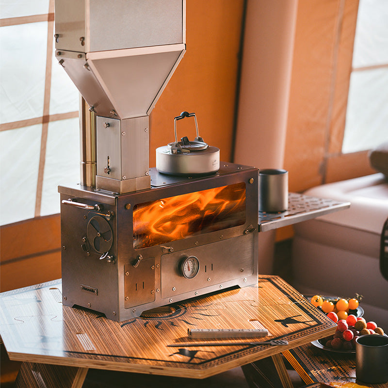 Naturehike Particle Heating Stove Sliver