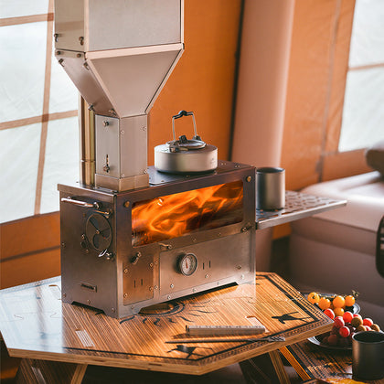 Naturehike Particle Heating Stove Sliver