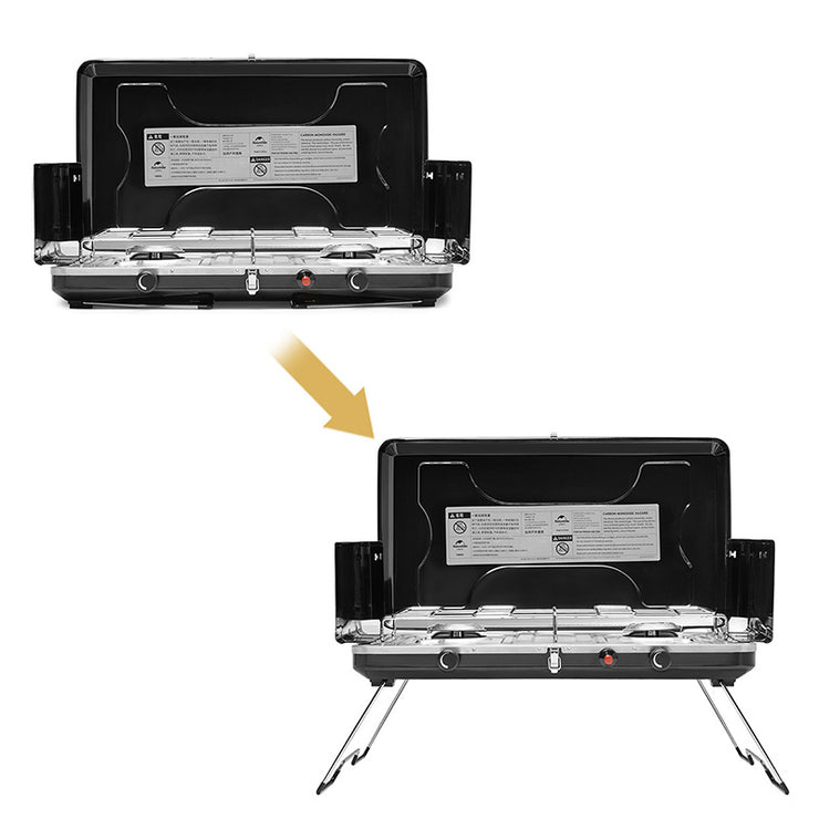Naturehike Foldable Double Burner