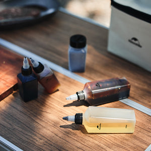 Naturehike (Shiwei) Portable Seasoning Bottle Set 8 In 1