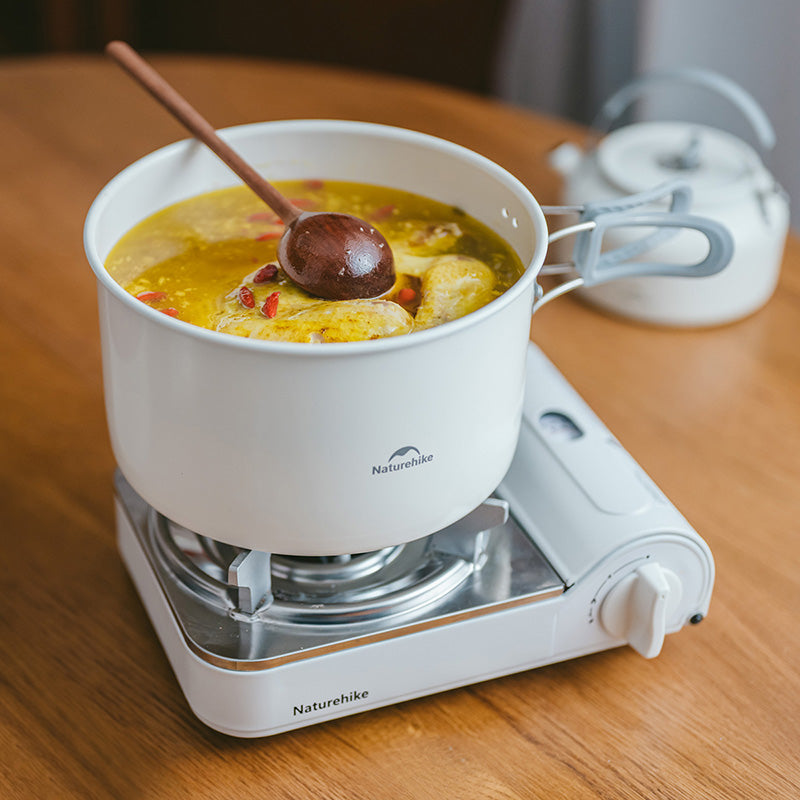 Naturehike Ceramic Non-Stick Pot Set 4-7 People Pot Set