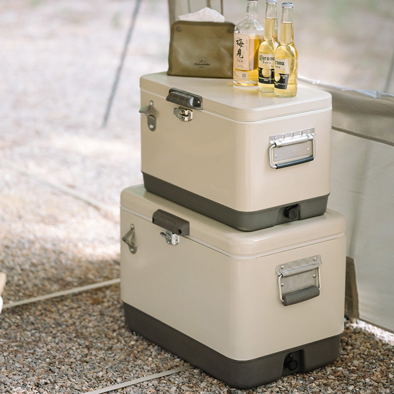 Naturehike Retro Cooler Box - 51L