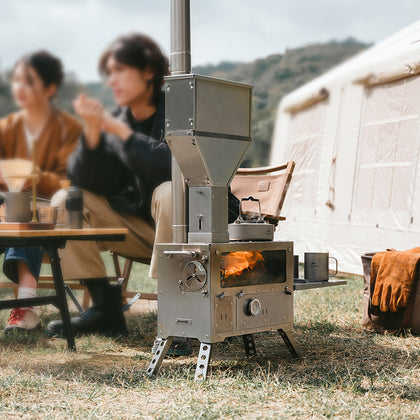 Naturehike Particle Heating Stove Sliver