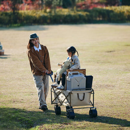 Naturehike Folding Wagon TC03 Compact and Lightweight Design