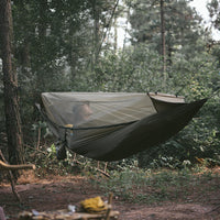 Naturehike DC-C04-(Dawn) Bushcraft Anti-Mosquito Hammock Brown