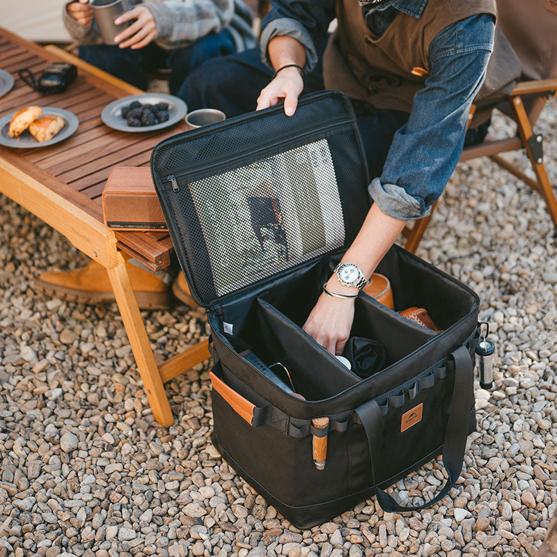 Naturehike Kitchen Storage Bin 36L Black (2026)