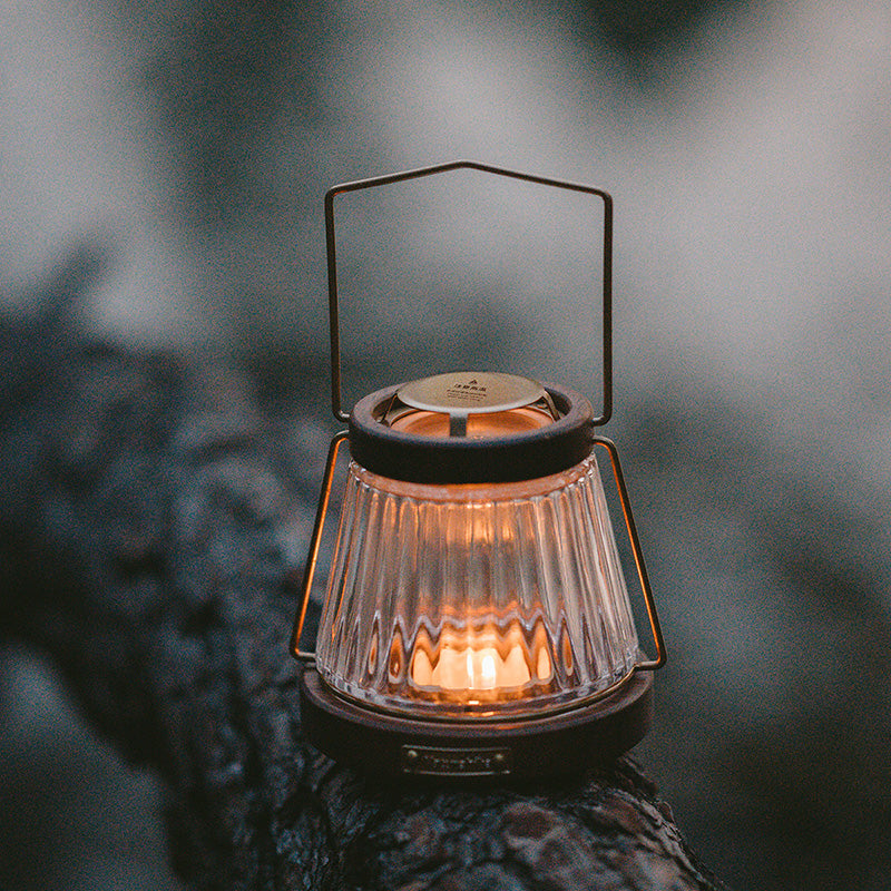 Naturehike Candle Lamp Walnut