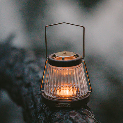 Naturehike Candle Lamp Walnut