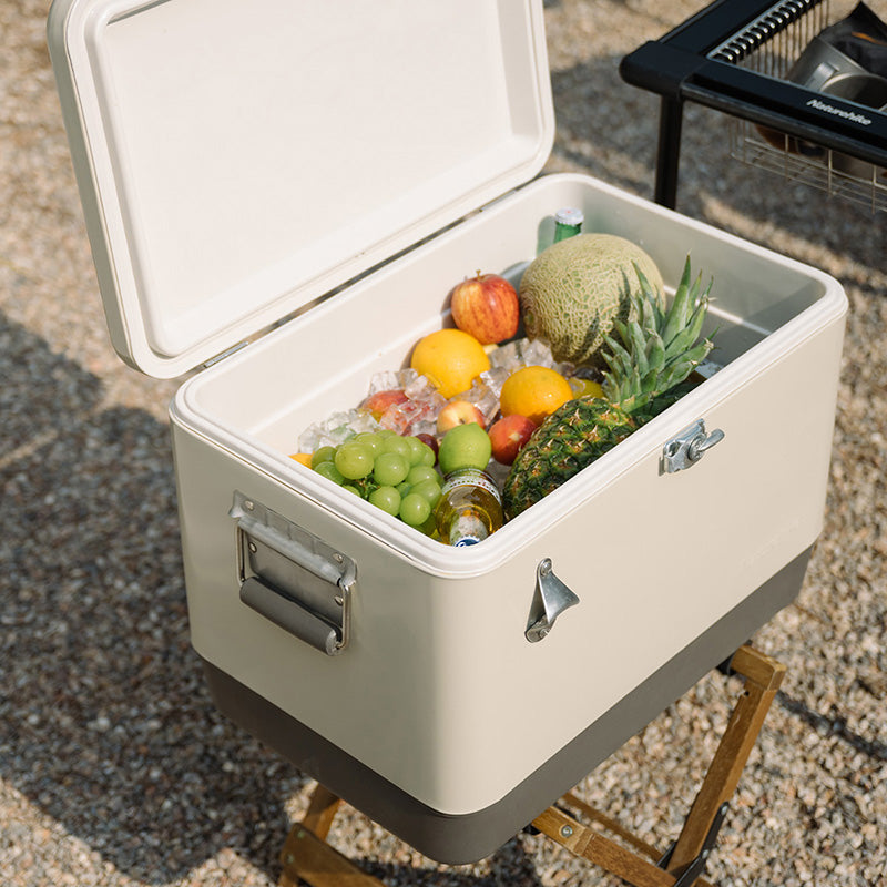 Naturehike Retro Cooler Box - 51L