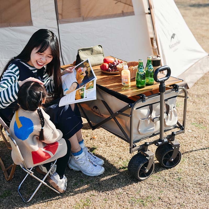 Naturehike Folding Wagon TC03 Compact and Lightweight Design