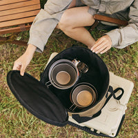 Naturehike Round Camping Storage Box 13.7L