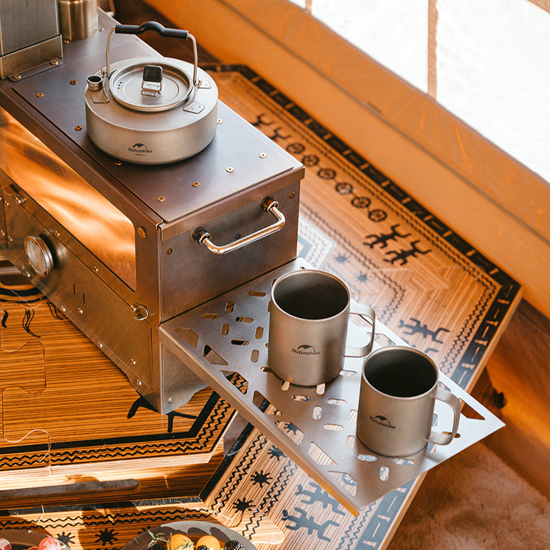 Naturehike Particle Heating Stove Sliver