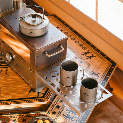 Naturehike Particle Heating Stove Sliver