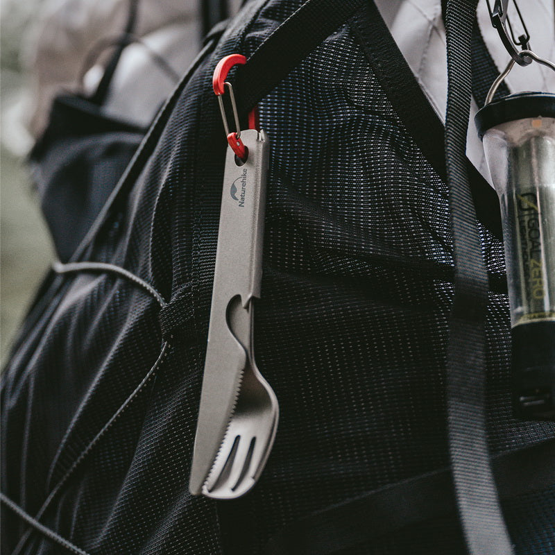 Naturehike Titanium Knife, Fork And Spoon Set