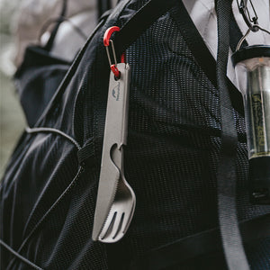 Naturehike Titanium Knife, Fork And Spoon Set