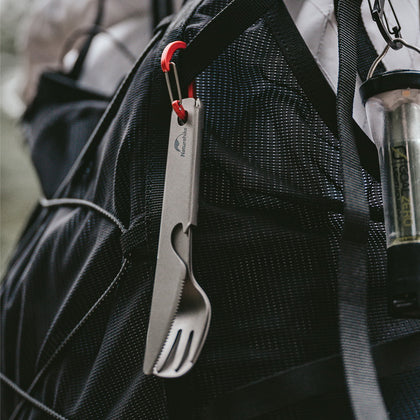 Naturehike Titanium Knife, Fork And Spoon Set