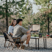 Naturehike Leyan 2 Double Head Gas Stove Khaki