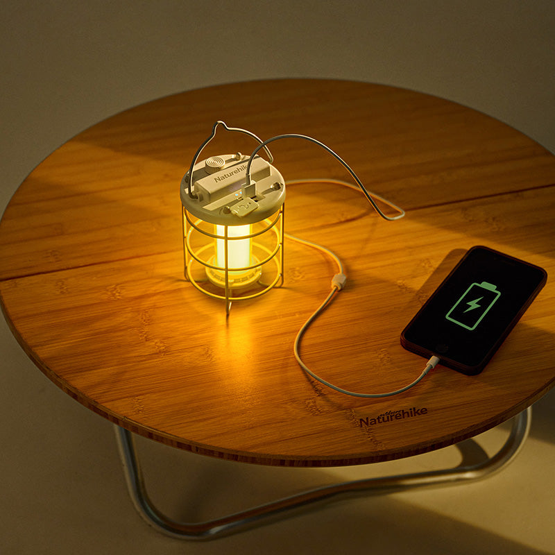 Naturehike Black Outdoor Camping Lamp