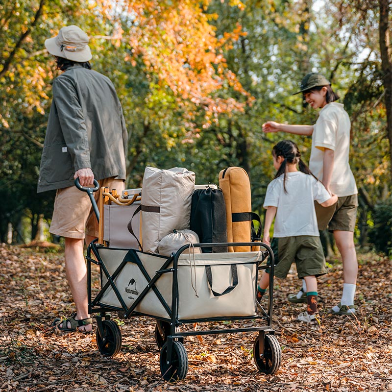 Naturehike Folding Wagon TC03 Compact and Lightweight Design