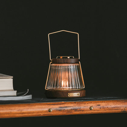 Naturehike Candle Lamp Walnut